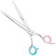 Blovi Queen Line Professional Straight Shears 7.5" - Made of Japanese VG10 Steel
