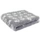 Blovi DryBed VetBed A - Non-Slip Pet Bed, Grey-White