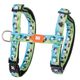 Max&Molly Cat Harness & Leash Black Sheep - zestaw szelki i smycz dla kota, wzór owce