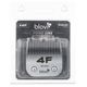 Blovi Prime Line Blade no. 4F - Professional Japanese Steel Snap-On Clipper Blade for Dogs, 9.5mm