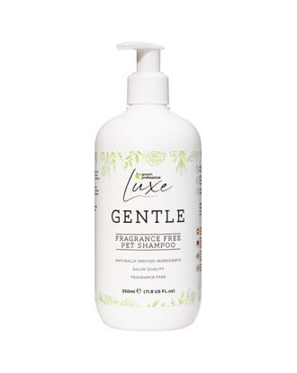 Groom Professional Luxe Gentle Shampoo 350ml - łagodny, bezzapachowy szampon dla psa i kota, koncentrat 1:30
