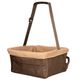 PetSafe Happy Ride Booster Seat Brown - fotelik samochodowy dla psa, brązowy