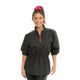 Artero Nairobi Negra Blouse - damska bluza groomerska z gumą w talii