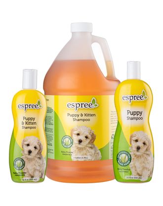 Espree Puppy & Kitten Shampoo - delikatny szampon dla szczeniąt i kociąt, koncentrat 1:16