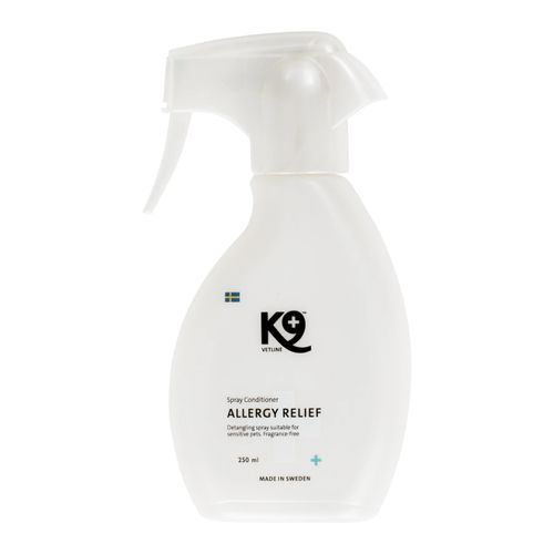 K9 Allergy Relief Spray Conditioner 250ml - antyalergiczna odżywka w sprayu dla psa i kota