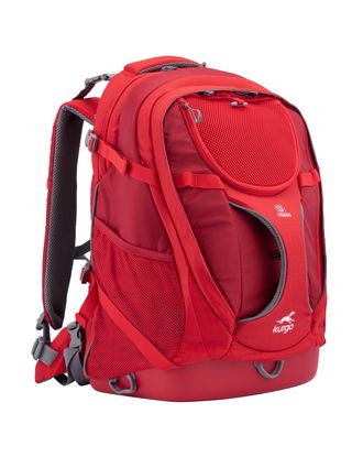 Kurgo G-Train K9 Pack Red - plecak dla psa i kota, czerwony