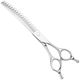 Jargem Premium Curved Chunkers 7" 18T - with Symmetrical Handle, 18 Wide Teeth