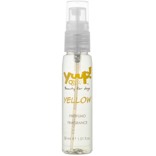 Yuup! Yellow 30ml - perfumy dla psa i kota, o delikatnym słodkim zapachu
