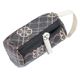 Flamingo Vito Poop Bag Holder Brown - szykowne etui na woreczki + rolka woreczków
