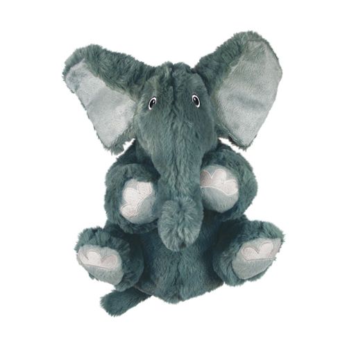 KONG Comfort Kiddos Elephant - przytulanka dla psa, słoń z wyjmowaną piszczałką s