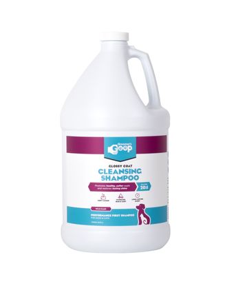 Groomer's Goop Glossy Coat Cleansing Shampoo - głęboko oczyszczający szampon dla psa i kota, do przetłuszczającej się sierści - 3,8L