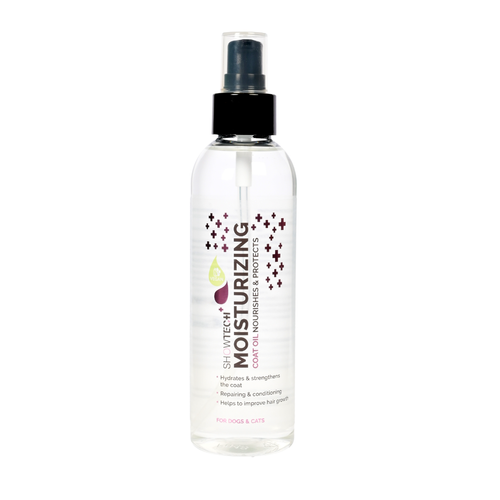 Show Tech Moisturizing Coat Oil 200ml - wielozadaniowy, odżywczy olejek ułatwiający rozczesywanie, nabłyszczający i nawilżający sierść