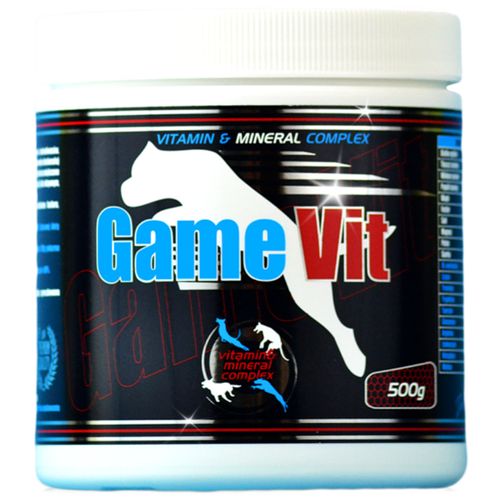Game Dog GameVit 500g - preparat witaminowo-minerałowy dla psów dorosłych i szczeniąt