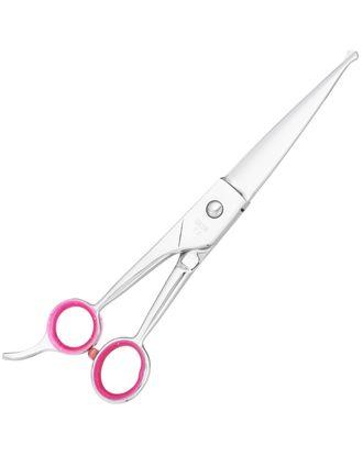 Geib Gator Left Straight Safety Scissors - profesjonalne nożyczki leworęczne ze stali nierdzewnej, bezpieczne proste