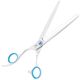 Jargem Lefty Grooming Chunkers 7,5" - Single Blade Thinning Scissors, 24 Teeth