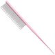 Blovi Rat Tail Comb Mixed 18cm - Metal Comb with Tail Pick, Mixed Pin Length