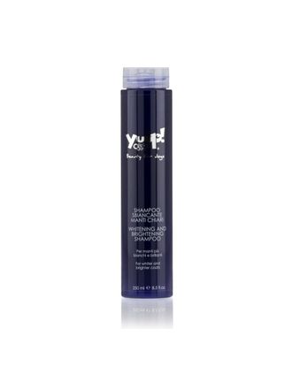 Yuup! Home Whitening and Brightening Shampoo - rozjaśniający szampon dla białych psów, do białej i jasnej sierści - Pojemność: 250ml