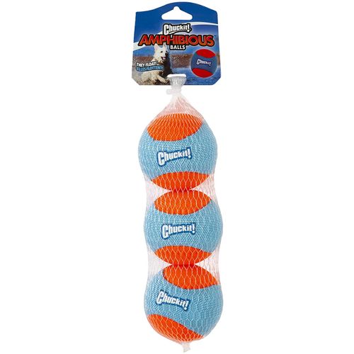 Chuckit! Amphibious Balls 3szt. - nietonące piłki dla psa 