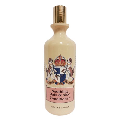 Crown Royale Soothing Oats & Aloe Conditioner - łagodząco-nawilżający szampon dla psa, koncentrat 1:20
