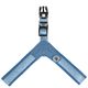Max&Molly Q-Fit Harness Matrix 2.0 Ocean - lekkie szelki step in dla psa, z identyfikatorem QR, niebieskie