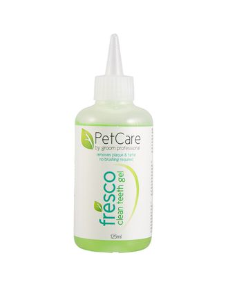 Pet Care by Groom Professional Fresco Clean Teeth Gel 125ml - żel do czyszczenia zębów psa i kota
