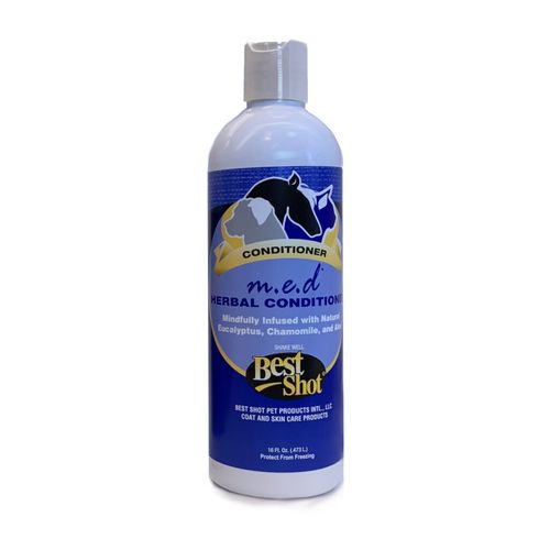Best Shot M.E.D. Herbal Conditioner - ziołowa odżywka dla psa, kota i konia z problemami skórnymi