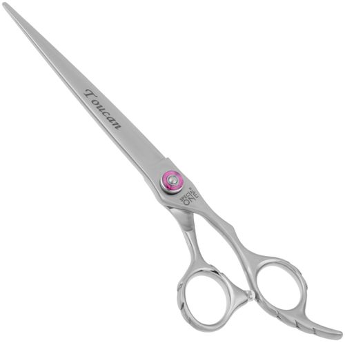 Special One Toucan Straight Scissors - profesjonalne nożyczki proste z długimi ostrzami, stal japońska Hitachi