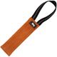 Julius-K9 Leather Tug Without Filler 20cm - Leather Tug Toy for Dogs, Without Filling, With One Handle