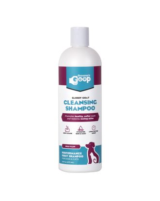 Groomer's Goop Glossy Coat Cleansing Shampoo - głęboko oczyszczający szampon dla psa i kota, do przetłuszczającej się sierści