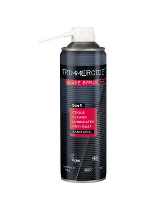 Trimmercide Blade Spray Plus+ 5in1 425g - preparat do konserwacji, czyszczenia i dezynfekcji ostrzy, w spray'u