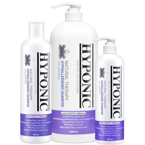 Hyponic Hypoallergenic Volumizing Shampoo for Dogs - hipoalergiczny szampon dla psa, dodający objętości sierści