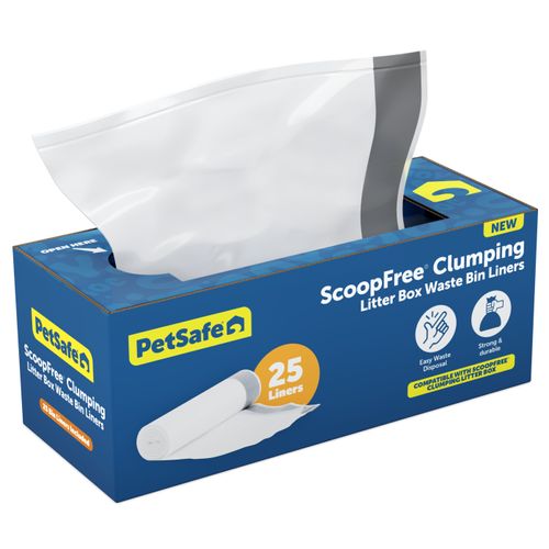 PetSafe Scoop Free Waste Bin Liners 25szt. - worki do kuwety, do kuwet samoczyszczących Scoop Free i SmartSpin