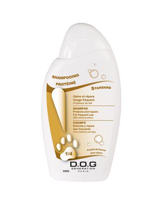 Dog Generation Protein Shampoo - szampon proteinowy do częstego stosowania dla psów, koncentrat 1:4 - 250ml