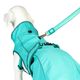 Max&Molly Raincoat for Dogs Matrix 2.0 Turquoise - kurtka dla psa, płaszcz przeciwdeszczowy, turkusowy