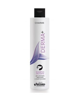Charme Derma+ Shampoo - hypoalergiczny, antybakteryjny szampon przeciwłupieżowy dla psa i kota z problemami skórnymi - 100ml