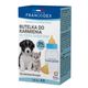 Francodex Bottle for Puppies/Kittens 120ml - butelka do karmienia szczeniąt i kociąt, zestaw z dwoma smoczkami