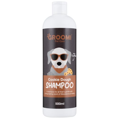 Groomi Coockie Dough Shampoo 500ml - delikatny szampon dla psa, o zapachu miodowo-orzechowych ciasteczek