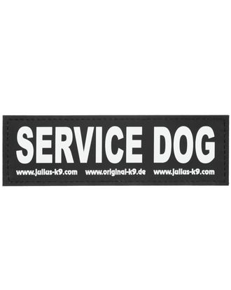 Julius-K9 Service Dog Patch 2szt. - rzepy do szelek Julius K9