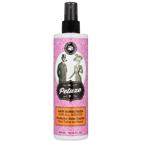 Petuxe Hair Sunscreen 300ml - preparat z witaminą B5 chroniący sierść przed słońcem