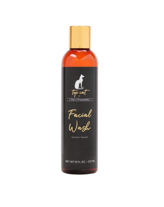 Chris Christensen Top Cat Facial Wash - hipoalergiczny szampon do czyszczenia pyska kota, nie powoduje łzawienia - 236ml