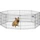 MidWest New World Basic Exercise Pen 61x61cm - Foldable Pen Without Door, Playpen for Dogs & Small Animals