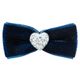 Blovi Bow Velvet – Velour Bow with Heart