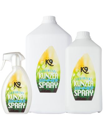K9 Kunzea Summer Spray - preparat odświeżający szatę i odstraszający insekty, dla psów i koni