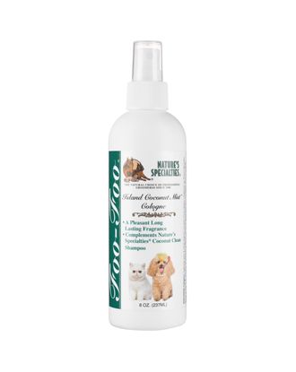 Nature's Specialties Foo Foo Island Coconut Mist Cologne - woda zapachowa dla psa i kota, o aromacie kokosa - 237ml