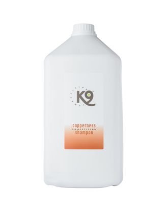 K9 Copperness Shampoo - szampon dla sierści brązowej i rudej, koncentrat 1:10