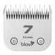 Blovi Prime Line Blade No. 7 - Professional Snap-On Thinning Blade Made of Japanese Steel, 3.2mm