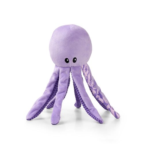 Max&Molly Huggles Octopus Leila - zabawka pluszowa dla psa, ośmiornica z piszczałką