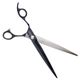 Groom Professional Sirius Left Curved Scissors 8,5" - nożyczki gięte dla osób leworęcznych 21,5cm