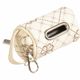 Flamingo Vito Poop Bag Holder White - szykowne etui na woreczki + rolka woreczków