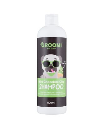 Groomi Candyfloss Shampoo 500ml - delikatny szampon dla psa, o zapachu miętowych czekoladek